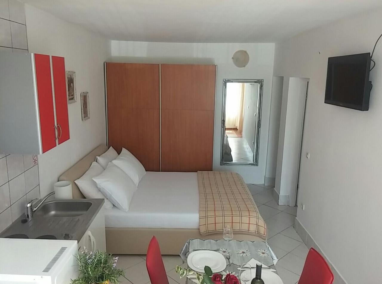 Apartmani Totic تْسْغيكفانِتْسا المظهر الخارجي الصورة